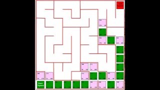 Maze Solving Algorithms The A Algorithm [upl. by Tonia589]