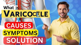 Varicocele Symptoms and Treatment  Varicocele Treatment without Surgery  Varicocele ka ilaj [upl. by Beverley]