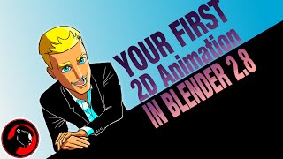 Your First 2D Animation In Blender 28 [upl. by Campbell]