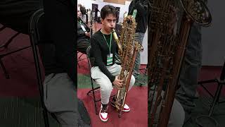 Eppelshiem Contrabass Clarinet [upl. by Pine]