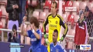 Chelsea 12 Sunderland  Sunderland Vs Chelsea 21 All Goals 17122013 HD [upl. by Ponton]