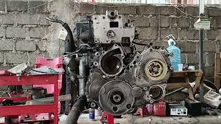 part 4 1kz engine rebuild [upl. by Sirenay]