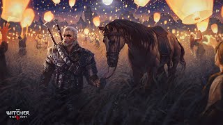 Witcher Game Series — Relaxing amp Peaceful music mix [upl. by Sergent]