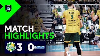 Aluron CMC Warta ZAWIERCIE Highlights vs Hypo Tirol Innsbruck [upl. by Joost204]