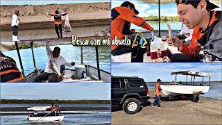 UN DÍA DE PESCA CON MI ABUELO Y LOS PLEBES TODO ESTO SACAMOS Y UNAS BUENAS REGAÑADAS elmariomt‼️ [upl. by Cliffes]