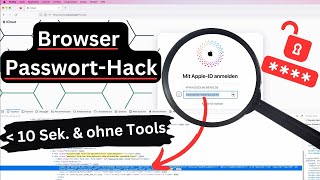 Browser PasswortHack ⚠️ Gespeicherte Passwörter anzeigenauslesen [upl. by Berner79]