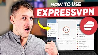 How to use ExpressVPN on Android in 2024  ExpressVPN Tutorial [upl. by Shelby620]