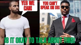 Myron Gaines GETS DESTROYS BY Tariq Nasheed in Fiery Debate [upl. by Aicilaana]