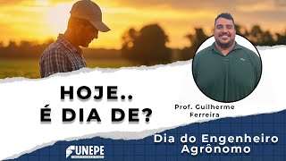 Dia do Engenheiro Agrônomo [upl. by Bills]