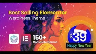 Phlox Pro  Elementor MultiPurpose WordPress Theme Nulled Demo install [upl. by Bullion]