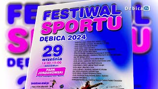 FESTIWAL SPORTU DĘBICA 2024 już w niedzielę [upl. by Suoivatnom]