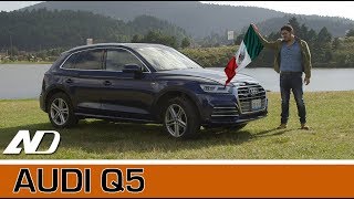 Audi Q5  La quesadilla con queso de las camionetas de lujo [upl. by Merta]