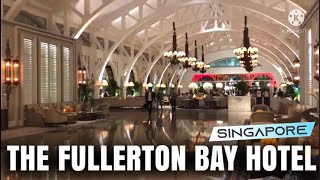 The Fullerton Bay Hotel  Singapore [upl. by Darce139]