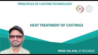 Heat treatment of castings [upl. by Yllaw]