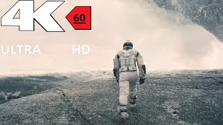 4k60FPS Interstellar CLIP Dr Mann s Planet 4K 60FPS HFRUHD ULTRA HD [upl. by Ahsekram]