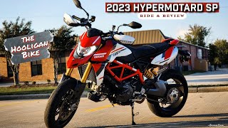 2023 Ducati Hypermotard SP  the Hooligan Bike [upl. by Aigneis]