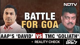 Battle For Goas Benaulim AAPs David vs Trinamools Goliath  Reality Check [upl. by Colb]