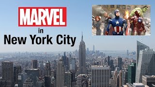 Marvel Cinematic Universe locations in New York City [upl. by Pacificia]