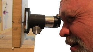 How to Make a Reflector Telescope Part 1 4 inch Newtonian Reflector [upl. by Giuseppe]