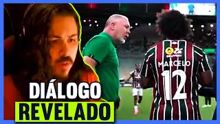 O FLUMINENSE CANSOU DAS TRETAS DO MARCELO [upl. by Moyra]