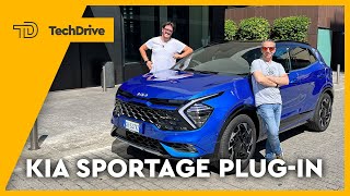 KIA SPORTAGE Plug in Test Drive PRO e CONTRO [upl. by Oleusnoc]