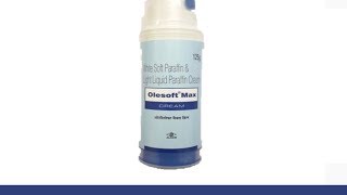 Olesoft Max Cream For Dry Skin  ClickOnCare [upl. by Eilah]