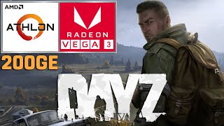 DayZ  Athlon 200GE  VEGA 3  16GB RAM [upl. by Nelav]