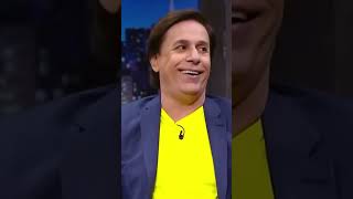 TOM CAVALCANTE SUSPENSO DE RÁDIO 😅😂 thenoite humor danilogentili comedia sbt [upl. by Ymarej791]