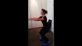 Ankle balance and strengthening exercises BOOST PHYSIO London [upl. by Hseyaj]