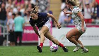 France 7 féminin  Les essais de Hong Kong [upl. by Yna868]