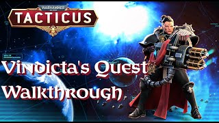 Vindictas Quest Walkthrough 100 Complete [upl. by Aniarrol]