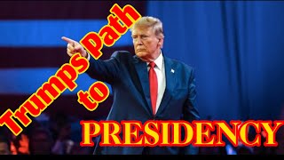 The UNSTOPPABLE Rise of DONALD TRUMP donaldtrump president election [upl. by Naic]