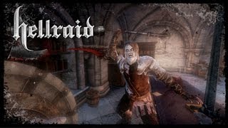 Edyns Escape  Interactive Movie Prequel to Hellraid [upl. by Einahpad]