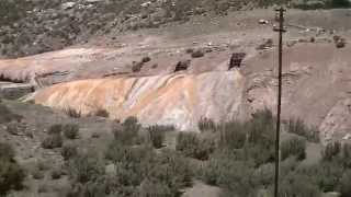 CRUCE INTERNACIONAL quotLAS CUEVASquot  Mendoza  Chile  Uspallata  Puente del Inca  TURISMO 2014 [upl. by Etneciv590]