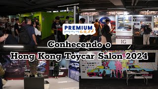 Conheça o Hong Kong Toycar Salon 2024 [upl. by Einotna680]