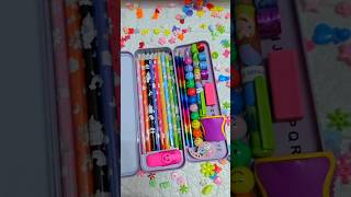 Filling 90s Pencil Case filling 90s pencilcase backtoschool shorts youtubepartner tiktok [upl. by Ronaele]