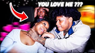 LOVER GIRL BLIND DATES COMEDIAN 🥰  REGTOOFUNNY [upl. by Mercie243]