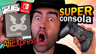 La NUEVA consola MÁS POTENTE de Aliexpress SUPER Console X MP100 [upl. by Hillie]