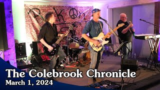 Colebrook Chronicle  March 1 2024 Video News of the Week [upl. by Yrahk547]