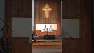 Believers Baptism at Harmony Baptist Church ⛪ ✝️ 💧  Profession of faith [upl. by Cardie784]