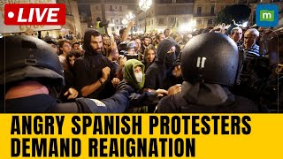 Spain Flood Live News  Valencia Protest LIVE  Protestors Demand Answers From Carlos Mazon  N18G [upl. by Eisenhart971]