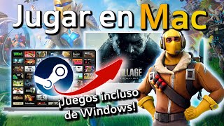 Cómo descargar JUEGOS para Mac🕹 Dónde y encontrarlos💻👾 INCLUIDOS de Windows en Mac [upl. by Eiramnwad773]