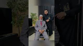 Nadir Ali is now first Pakistani host to interview Dr Zakir Naik shorts youtubeshorts nadirali [upl. by Nero690]