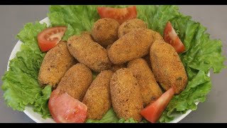 croquette de pomme de terre au thon [upl. by Aihsemak26]