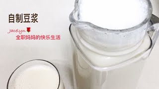 自制豆浆 The Best Homemade Soy Milk Recipe [upl. by Einneb255]