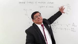 Class 12th – Potential Energy of Multiple Charges  Tutorials Point [upl. by Shanley56]