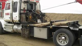 Alberta Oilfield  Texas Bed 5 Tank Farm [upl. by Isborne]