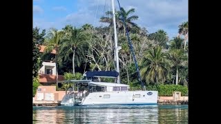 Catamaran For Sale  2012 Lagoon 400 quotGALAXYquot [upl. by Noir895]