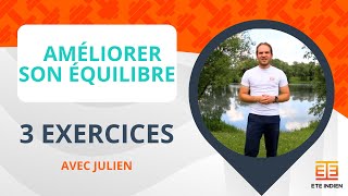 EXERCICES 3 exercices pour améliorer son équilibre quand on est senior [upl. by Werdnaed]