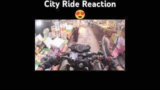 City Ride Reaction 😍 [upl. by Atil]